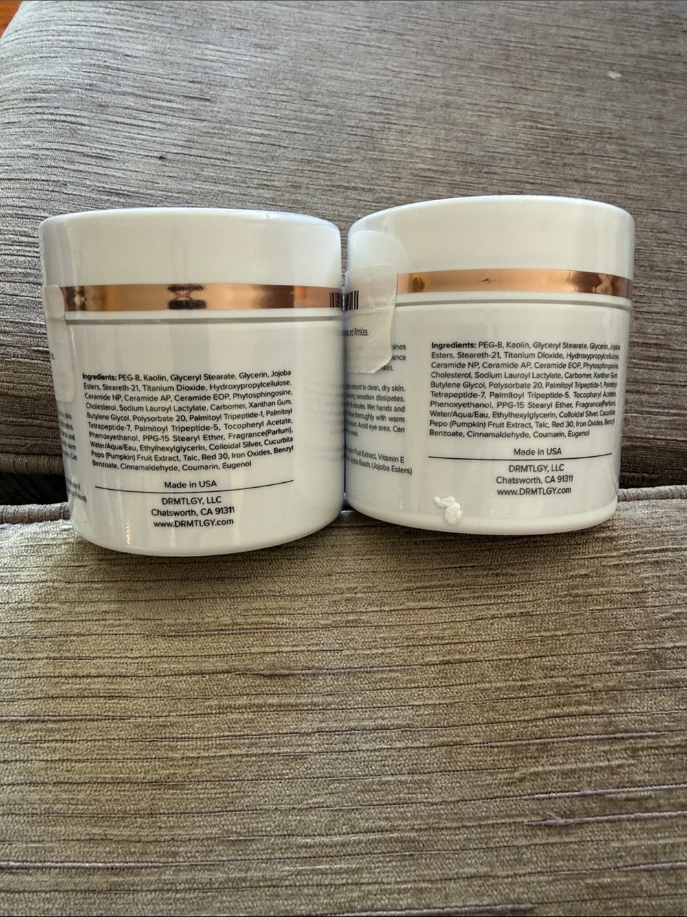 DRMTLGY Pumpkin Enzyme Mask - renew exfoliate hydrate5.5 oz (2 Pack) - Picture 2 of 3